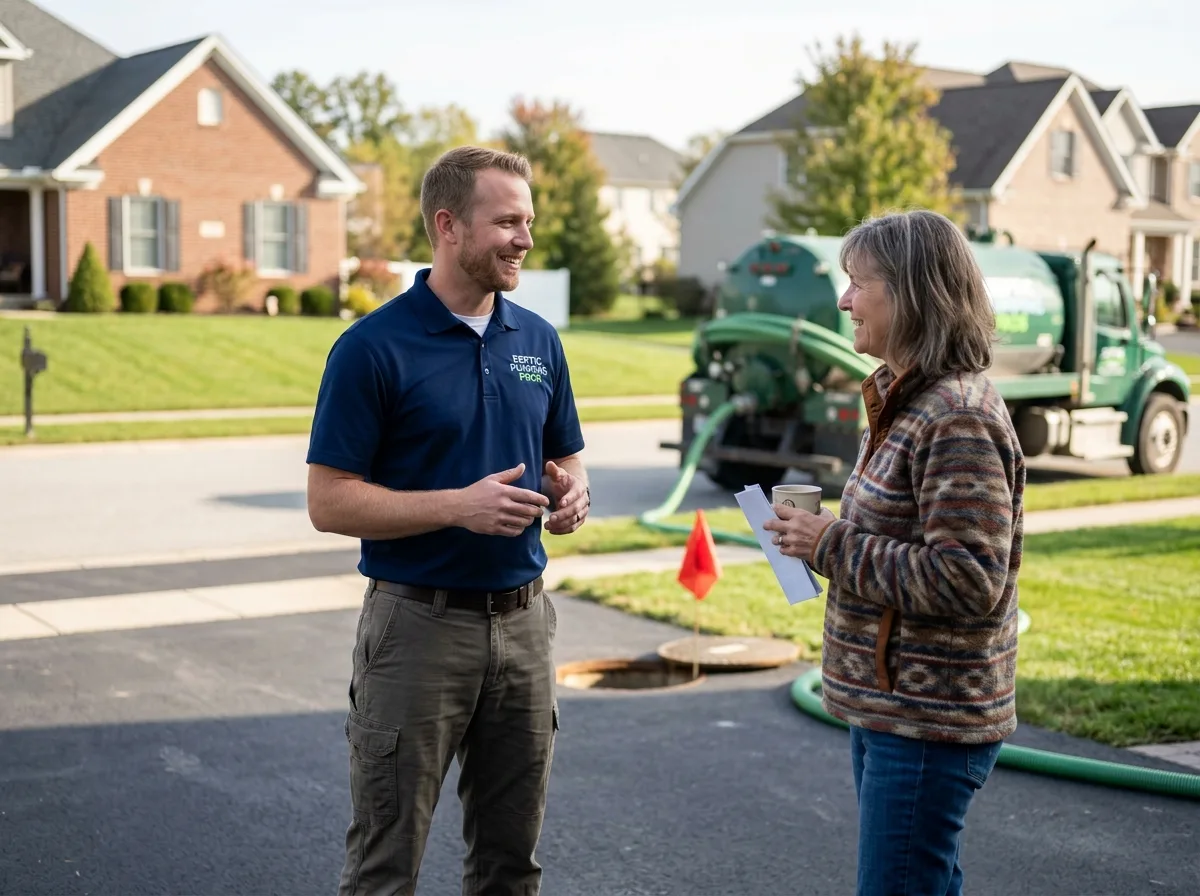 Emergency Septic Service in Chesterfield, NH
